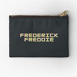 Frederick Transparent Zipper Pouch