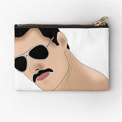 Freddie Mercury Zipper Pouch