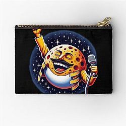 Freddie Mercury Zipper Pouch