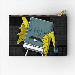 Freddie Mercury Zip Pouch