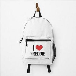 I Love My Freddie Backpack