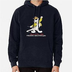 Freddie Meow Pullover Hoodie
