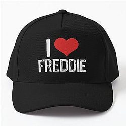 I Love Freddie Baseball Cap