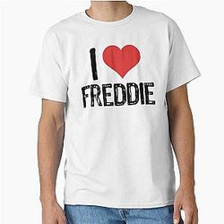 I Love Freddie Classic T-Shirt