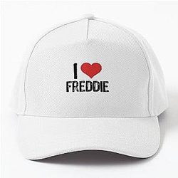 I Love Freddie Baseball Cap