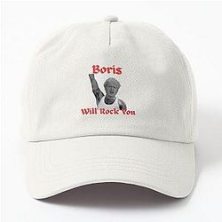Boris Johnson as Freddie Mercury Dad Hat