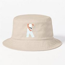 Freddie Mercury Singing Sticker Bucket Hat