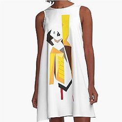 It's Freddie A line Dress