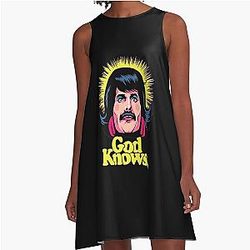 Butcher Billy - Freddie Mercury God Knows A-Line Dress