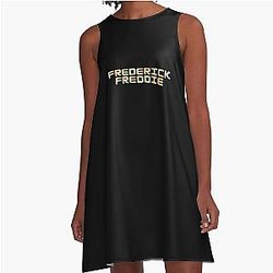 Freddie Transparent A-Line Dress