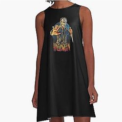 Freddie Mercury A-Line Dress