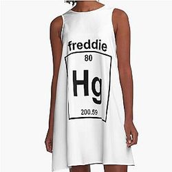 Freddie Mercury A Line Dress