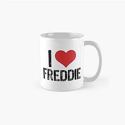 I Love Freddie Classic Mug