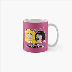 Queen I Want to Break Free Freddie Mercury Classic Mug