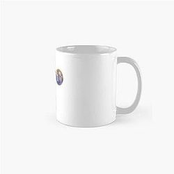 Freddie Mercury illustration with Mercury Planet Classic Mug