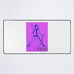Freddie Stickman Desk Mat
