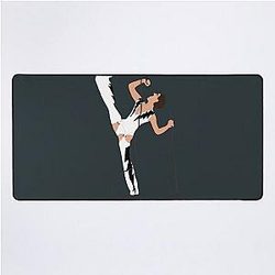 Lady Camden and Freddie Camden Transparent Desk Mat