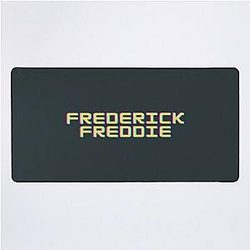 Frederick Transparent Desk Mat