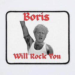 Boris Johnson as Freddie Mercury Mouse Pad