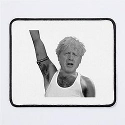Boris Johnson as Freddie Mercury Mousepad