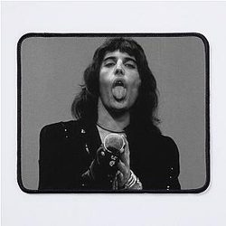 Freddie Mercury 1970s Mouse Pad