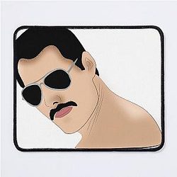 Freddie Mercury Mouse Pad