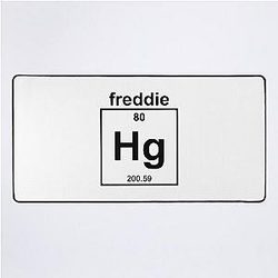 Freddie Mercury Desk Mat