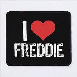 I love mouse pad
