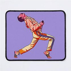 Freddie Mercury Pop Art Illustration Mouse Pad