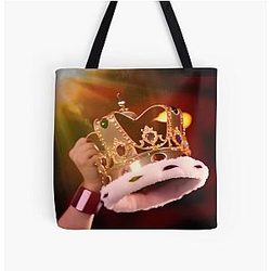 Freddie Mercury's Crown Tote Bag