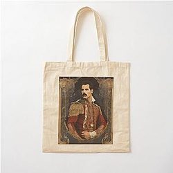 Freddie Mercury Cotton Tote Bag