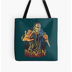 Freddie Mercury All Over Print Tote Bag