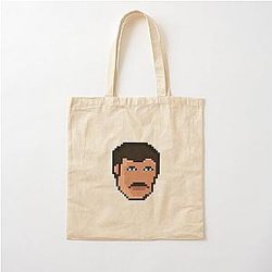 Freddie Mercury Live Aid Cotton Tote Bag