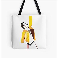 Freddie 5 All Over Print Tote Bag