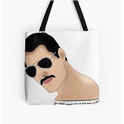 Freddie Mercury All Over Print Tote