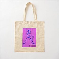 Freddie Stickman Cotton Tote Bag