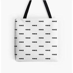 Freddie Mercury Mercury Element All Over Print Tote Bag