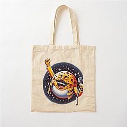 Freddie Mercury Cotton Tote Bag