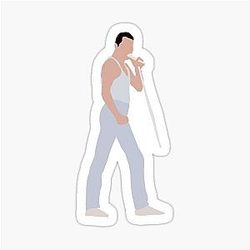 Freddie Mercury Sticker