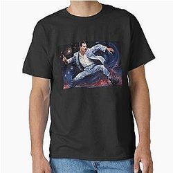 Freddie Mercury Dancing Classic T-Shirt 
becomes 

Freddie Mercury Classic T-Shirt