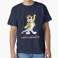 Freddie Meow Classic T-Shirt