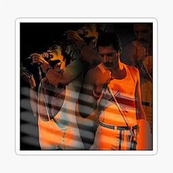 Freddie Mercury Sticker