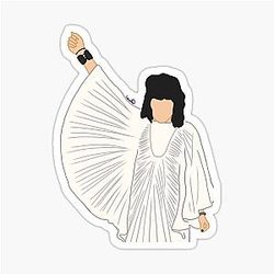Freddie Mercury Sticker