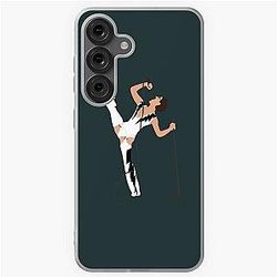Lady Camden Transparent Case for Samsung Galaxy