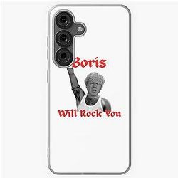 Boris Johnson as Freddie Mercury Samsung Galaxy Case
