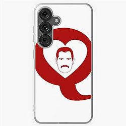 Freddie Mercury - Queen of Hearts Samsung Galaxy Soft Case