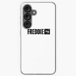 Freddie Mercury Illustration With Mercury Element Samsung Galaxy Soft Case