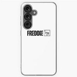 Freddie Mercury illustration with the element Mercury, Samsung Galaxy Soft Case
