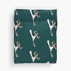 Lady Camden Freddie Camden Transparent Duvet Cover