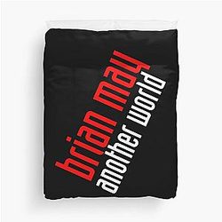 Freddie Mercury - Another World Brian May Duvet Cover